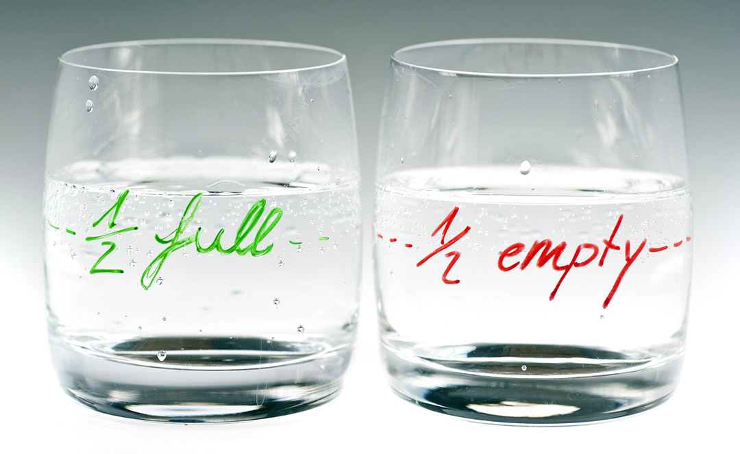 What are You Going to Fill your Glass with?